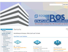 Tablet Screenshot of bos-n.de